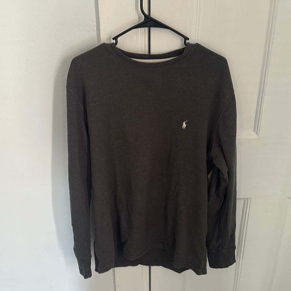 Ralph Lauren waffle shirt